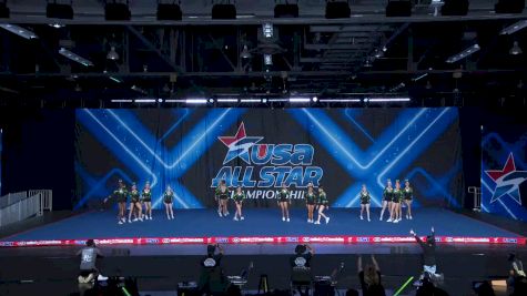 CheerForce San Diego - Craze [2022 L3 Youth] 2022 USA All Star Anaheim Super Nationals