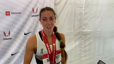 Courtney Wayment ALL SMILES After Making First TEAM USA
