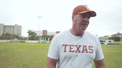 Texas Coach Mike White Recaps Opening Weekend