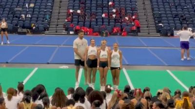 Kennesaw State University [All-Girl Group Stunt] 2025 NCA College Camps: Partner & Group Stunt