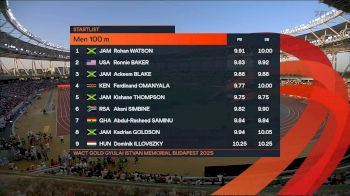 100M SHOWDOWN IN BUDAPEST! | Continental Tour: Hungarian Athletics Grand Prix