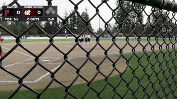 2026 Pacific University vs Puget Sound - Doubleheader 3/15