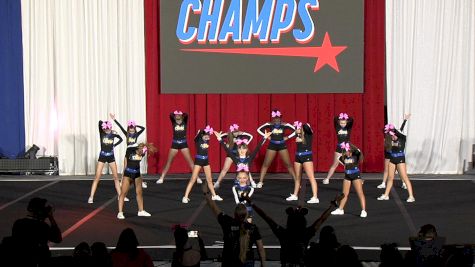 Cheer Central Suns - Junior Pink [2022 L2.1 Junior - PREP] 2022 CHAMPS Grand Nationals