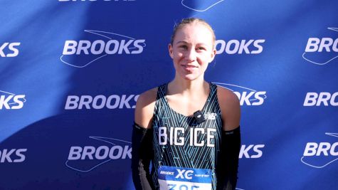 Maysen Fletcher (WV) runs 17:02 to win Brooks South!