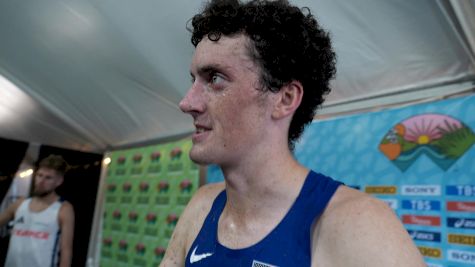 A Frustrated Graham Blanks Details 19th Place Finish At World XC Championships 2026