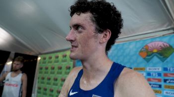 A Frustrated Graham Blanks Details 19th Place Finish At World XC Championships 2026