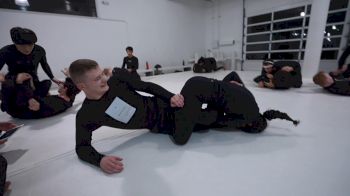 Cole Abate And Mia Funegra Go Head To Head In No-Gi Training