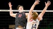 Justin Howard, Middle Blocker For Ohio State Men's Volleyball, Has A High Volleyball IQ