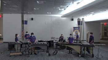 Elder High School Indoor Percussion Ensemble - A Long Winter - PSCA