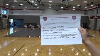 Owasso High School [Novice JV/Freshman Game Performance] 2021 NCA High School Nationals