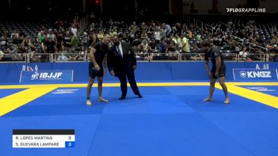RODRIGO LOPES MARTINS vs SEBASTIAN GUEVARA LAMPARELLI 2021 World IBJJF Jiu-Jitsu No-Gi Championship