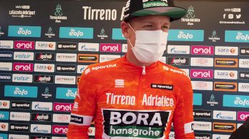 Pascal Ackerman:" The team has been amazing at this Tirreno Adriatico"