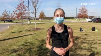 Jenna Hutchins On Her Historic 5K National Record