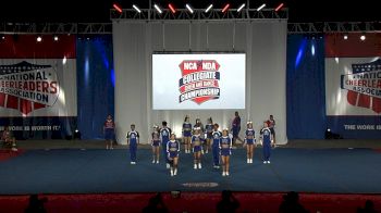 Blinn College [2022 Advanced Small Coed Junior College Prelims] 2022 NCA & NDA Collegiate Cheer and Dance Championship