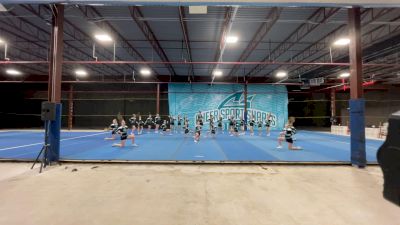 Cheer Sport Sharks - Ancaster - Silvertip [U17 Level 1] 2022 Varsity All Star Virtual Competition Series: FTP East