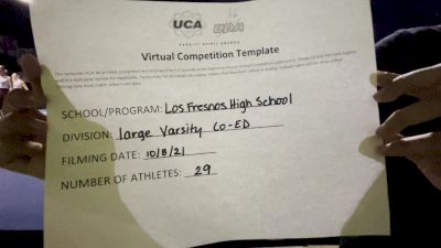 Los Fresnos High School [Varsity - Band Chant] 2021 UCA & UDA Game Day Kick-Off