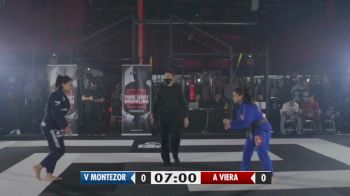 Ana Carolina Vieira vs Victoria Montrezor | Quarterfinal | 3CG Kumite VII
