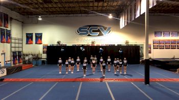 SCV All Stars - Junior Black [L3 Junior] 2021 USA All Star Virtual Championships
