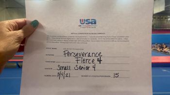 Fierce - Fierce 4 [L4 Senior] 2021 USA All Star Virtual Championships