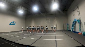 Cheer Sport Sharks-New England - Teal Reef Sharks [L1 - U19] 2021 Spirit Festival Virtual Nationals