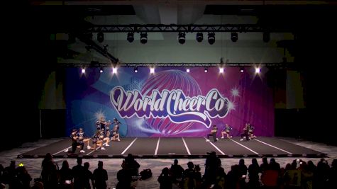 Front Range Elite Cheer - Wildfire [2023 USASF Elite - Senior Coed - Level 3] 2021 CHEERSPORT: Greensboro State Classic