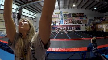 East Coast Extreme Allstars - Heat [L3 Senior Coed - D2] 2021 Varsity All Star Winter Virtual Competition Series: Event V