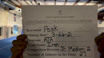 ATA - Iron [L2 Junior - Medium] 2021 The Regional Summit Virtual Championships