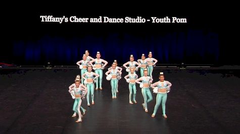 Tiffany's Cheer and Dance Studio - Youth Pom [2021 Youth Pom - Small Semis] 2021 The Dance Summit