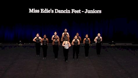 Miss Edie's Dancin Feet - Juniors [2021 Junior Pom Semis] 2021 The Dance Summit