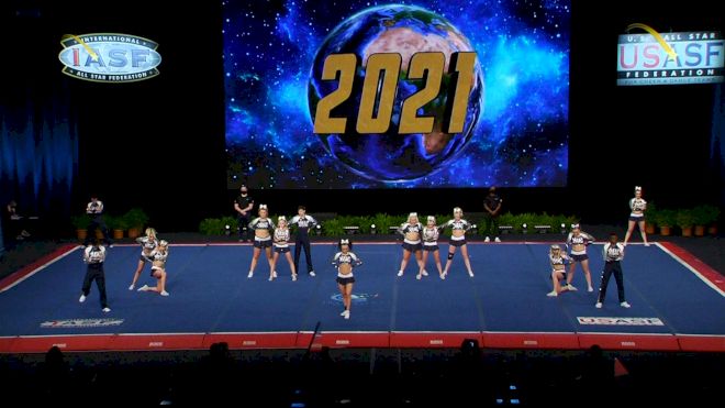 Macs Allstar Cheer - Obsession [2021 L6 Senior Small Coed Semis] 2021 The Cheerleading Worlds