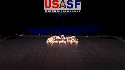 The Dancin Bluebonnets Lead Junior Dance With An After Semi Finals Flocheer