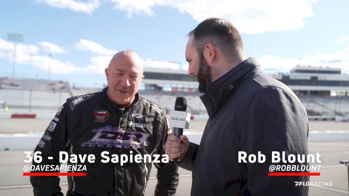 10 Questions With NASCAR Whelen Modified Tour Driver Dave Sapienza