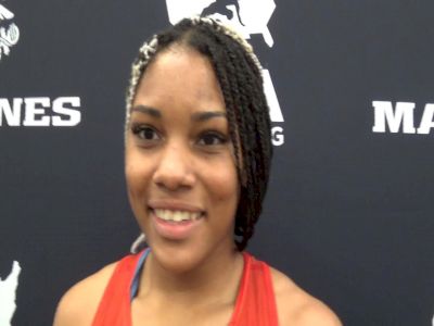 2022 U17 69 kg National Champion: Jasmine Robinson