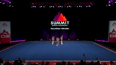 Fierce All Stars - Pink Ladies [2022 L2 Senior - Small Finals] 2022 The D2 Summit