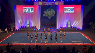 Central Jersey All Stars - Team Gunz [2022 L6 Senior XSmall Coed Finals] 2022 The Cheerleading Worlds