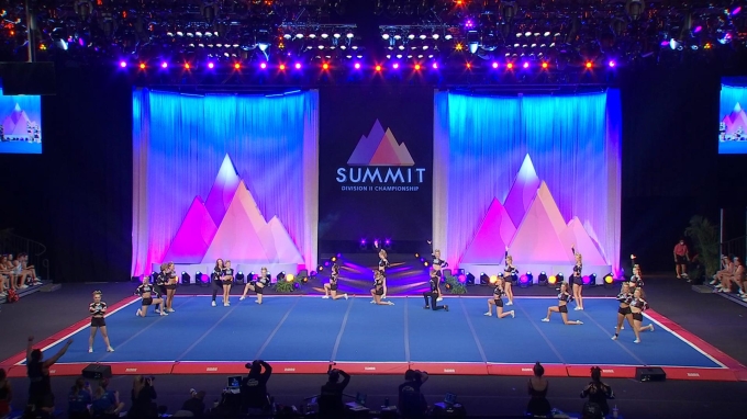 Utah Xtreme Cheer - Obsidian [2022 L5 Senior Coed - Small Semis] 2022 ...