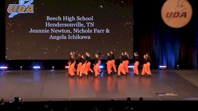 Beech High School [2022 Large Varsity Hip Hop Semis] 2022 UDA National Dance Team Championship