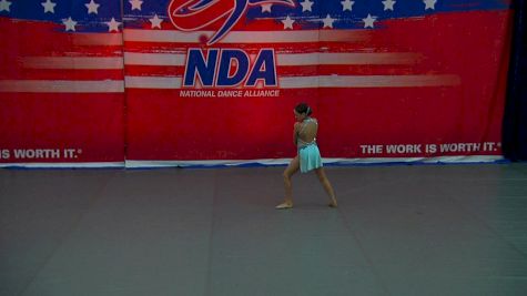 Dance Dynamics - Alyssa Dawson [2022 Mini - Solo - Contemporary/Lyrical] 2022 NDA All-Star National Championship