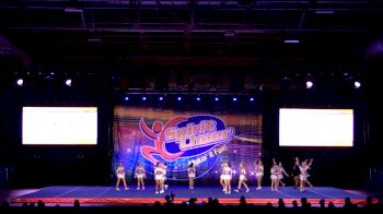 Cheer Force Elite - Purple Reign [2022 L4 Senior - D2] 2022 Spirit Unlimited Atlantic City Grand National