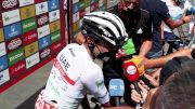 On-site: Juan Ayuso Covid Positive & Continues In Vuelta a España