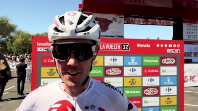 Ben O'Connor: 'These Vuelta a España Stages Are My Kind Of Jam'