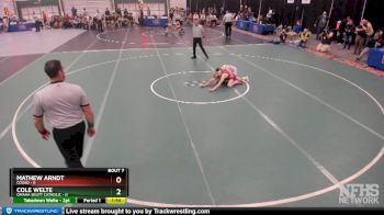 Cole Welte&nbsp;&nbsp;over&nbsp;Mathew Arndt