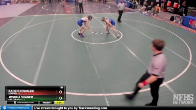 Joshua Shaner&nbsp;&nbsp;over&nbsp;Kaden Kowalek