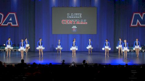 Lake Central High School [2023 Junior Varsity - Pom Prelims] 2023 NDA National Championship