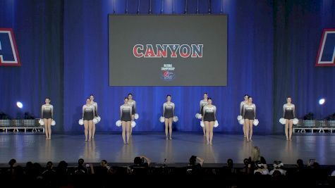 Canyon High School [2023 Junior Varsity - Pom Prelims] 2023 NDA National Championship