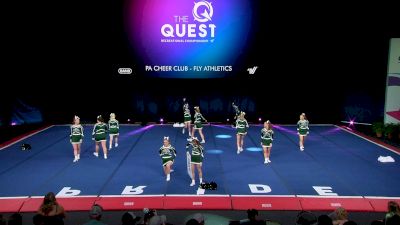 PA Cheer Club - Fly Athletics [2023 Traditional Rec 10-18Y (NON) - Small Finals] 2023 The Quest