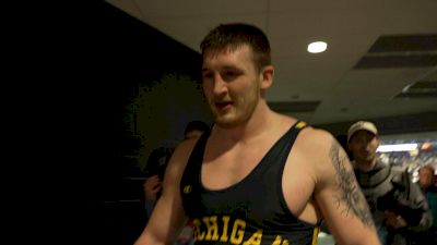 Mason Parris After Winning NCAAs