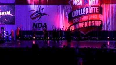 University of Wisconsin La Crosse [2023 Team Performance Open Semis] 2023 NCA & NDA College National Championship