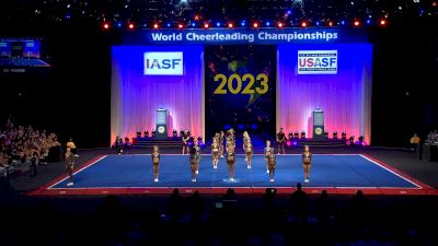 ICE - Thunder [2023 L6 Senior XSmall Coed Finals] 2023 The Cheerleading Worlds