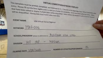 Burbank High School [Hip Hop - Medium] 2023 USA Virtual Dance Regional